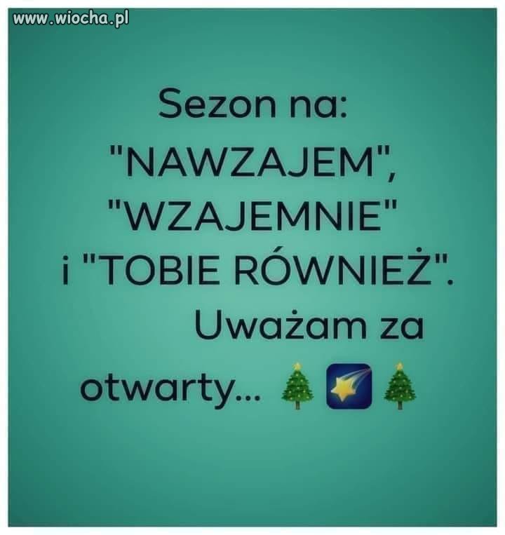 Coś dla was