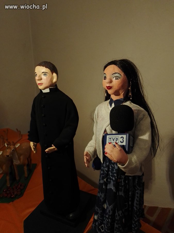Szopka w Olsztynie 