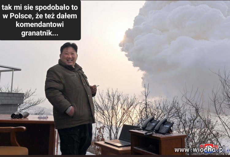 Nasz komendant jest sławny