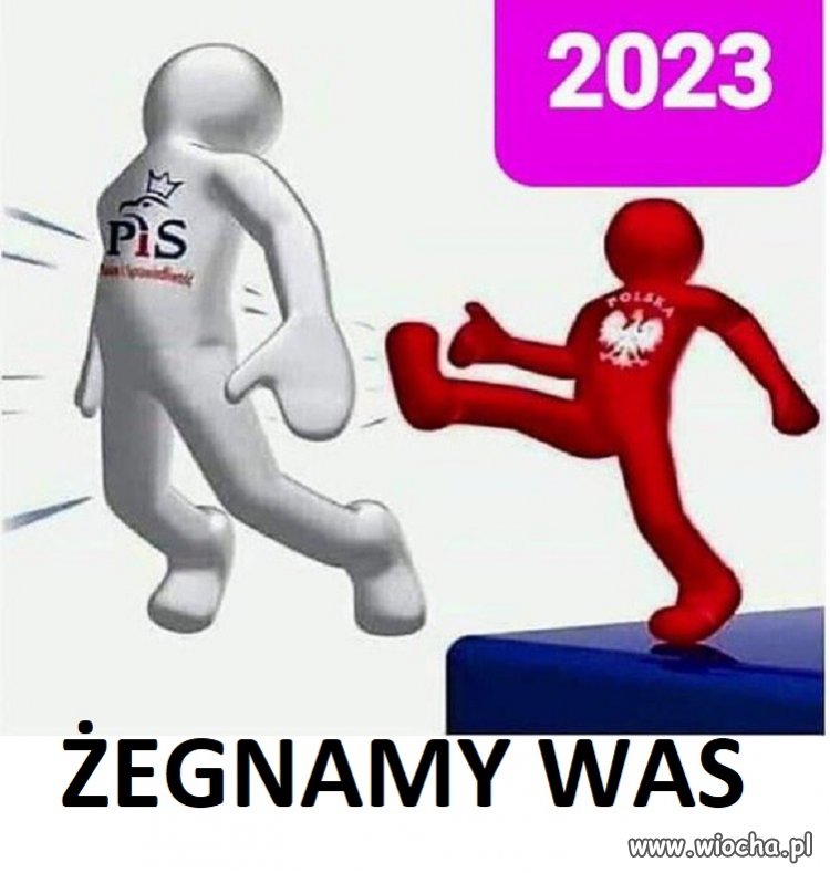 W nowym roku 2023 
