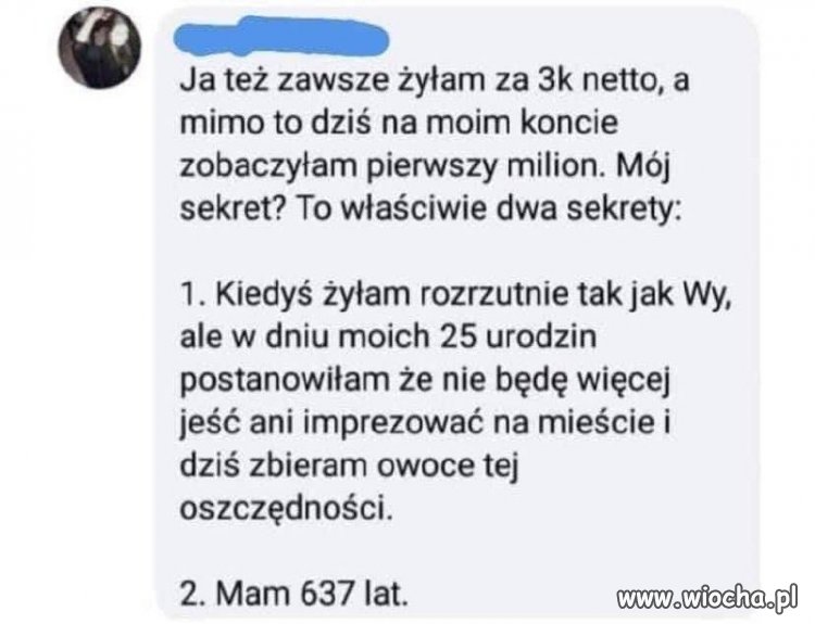 Jak zostać milionerem?