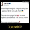 Nie dość ze kłamca, to jeszcze podły zwyrol!!!