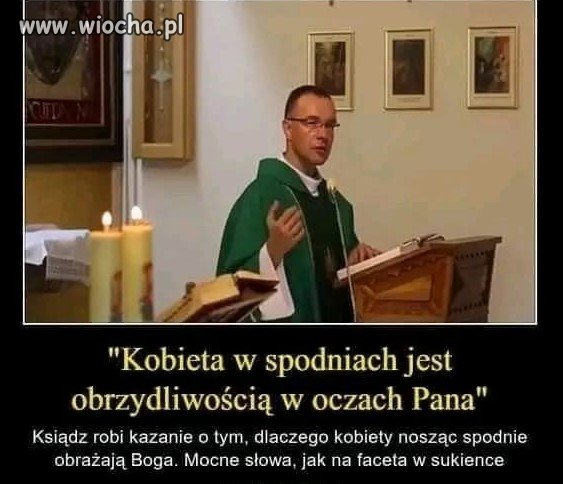 Nie pedofilia  czy pijaństwo , 