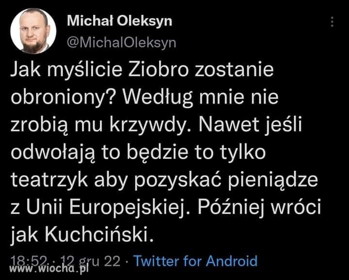 Q...a q...ie łba nie urwie!!