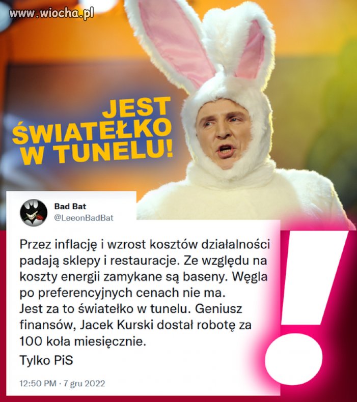 Jacek Kurski - człowiek wielu talentów