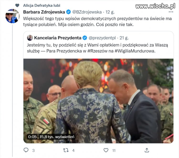 Co poszło nie tak?