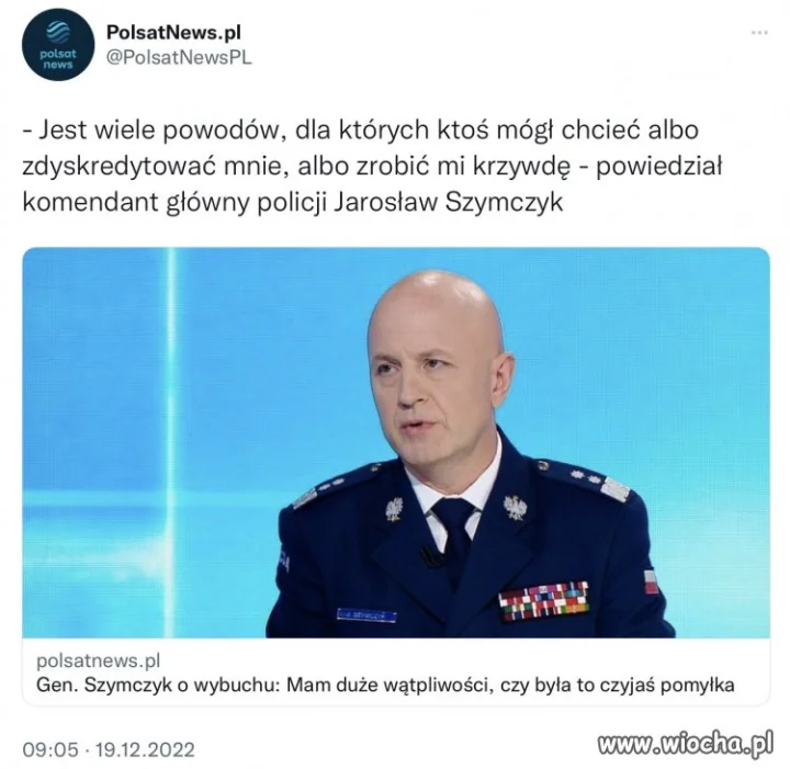 Wygląda, że Jarek idzie w zamach