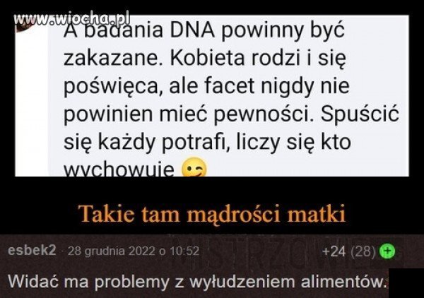 Po co DNA ...