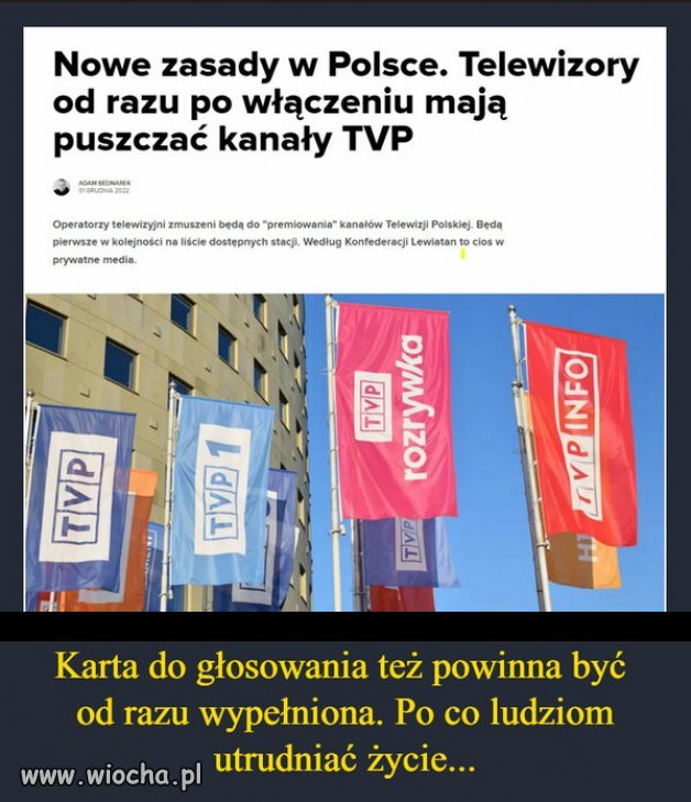 Po co w ogóle organizować wybory?