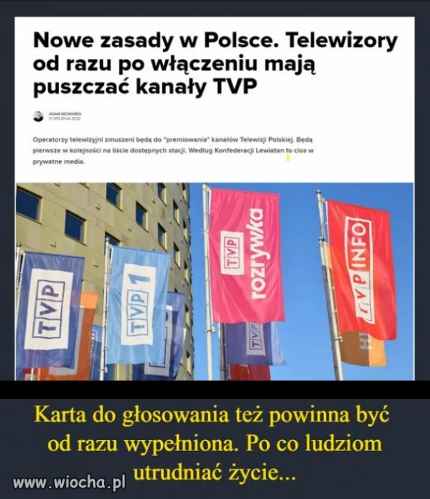 Po co w ogóle organizować wybory?