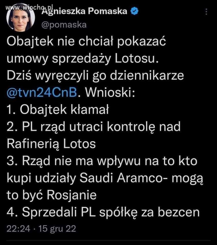 Kolejny "sukces" pisonów