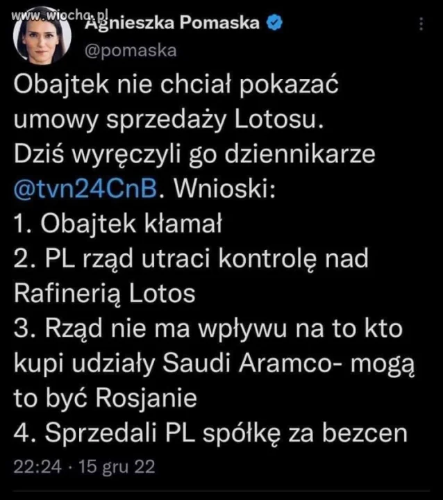 Kolejny "sukces" pisonów