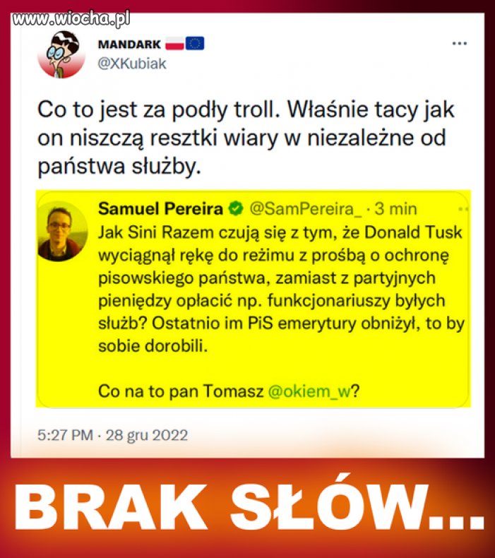 Pier#olony pisowski troll