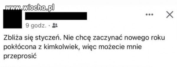 Też czekam na przeprosiny 🤣🥴