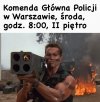 14 grudnia rano w Komendzie Głównej Policji miała miejsce