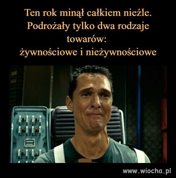 Całe szczęście, że tylko dwa rodzaje.