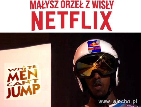 Gdyby Netflix zrobił film o Małyszu 