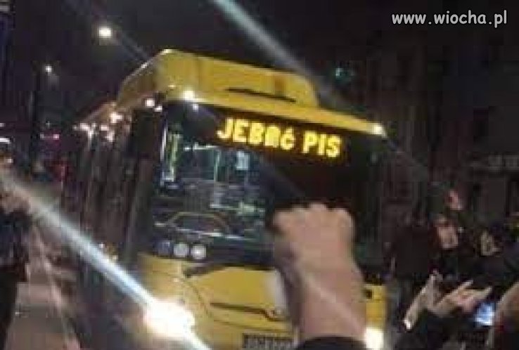 Gdyby tylko Jarek jeździł autobusami...