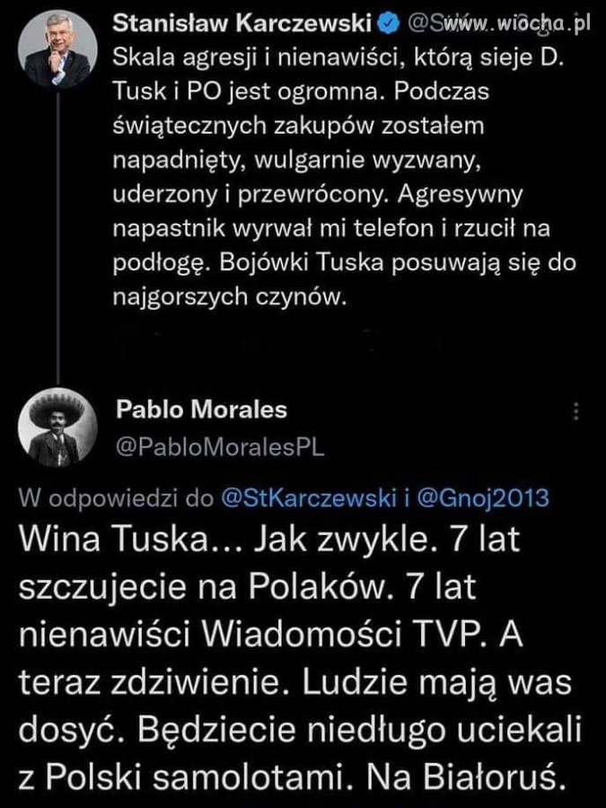 Niech się idzie i przytuli do tego fajnego ciepłego 