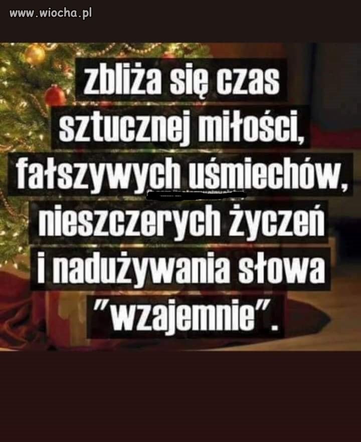 Wielu tak uważa