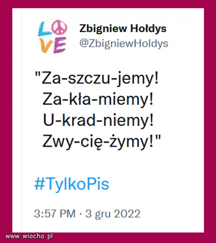 Pierwsze trzy są faktem