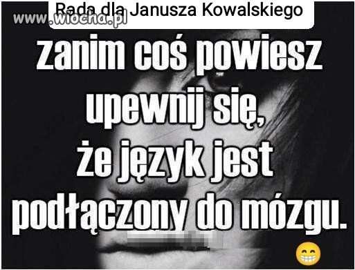 I co wy na to?