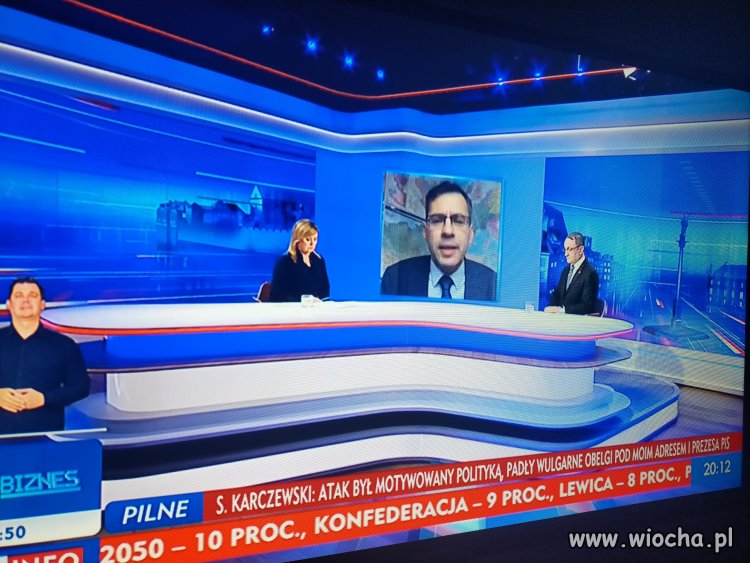 Wina Tuska bo suweren w końcu przekazał na oczy 