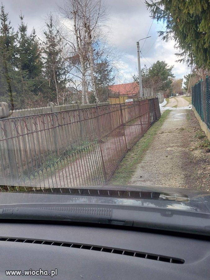 Droga na pół