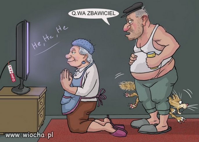 Mały Wuc...Zbawiciel polskiej wsi!