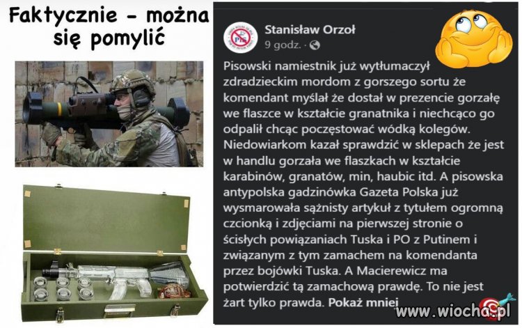 Faktycznie, można się pomylić...