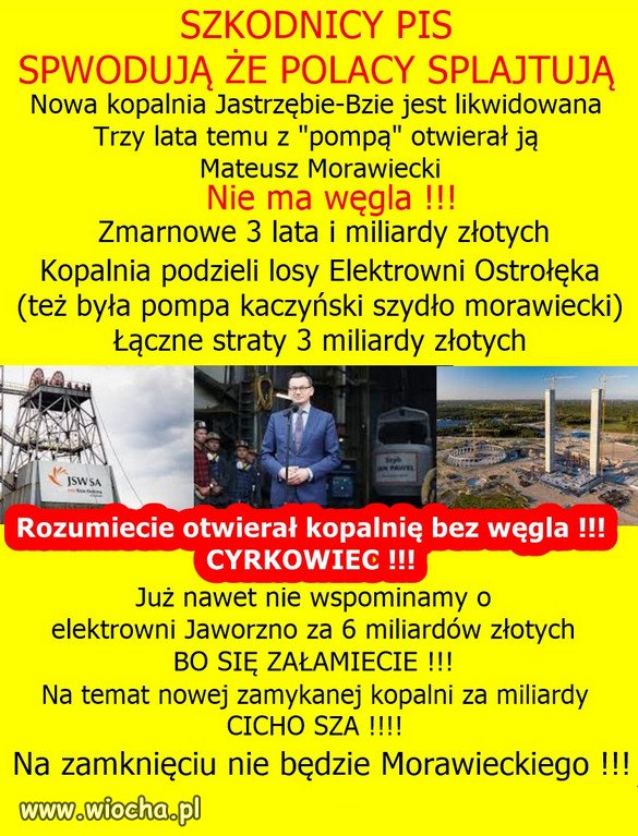 Tak wyglądają "sukcesy" PiSu w praktyce...