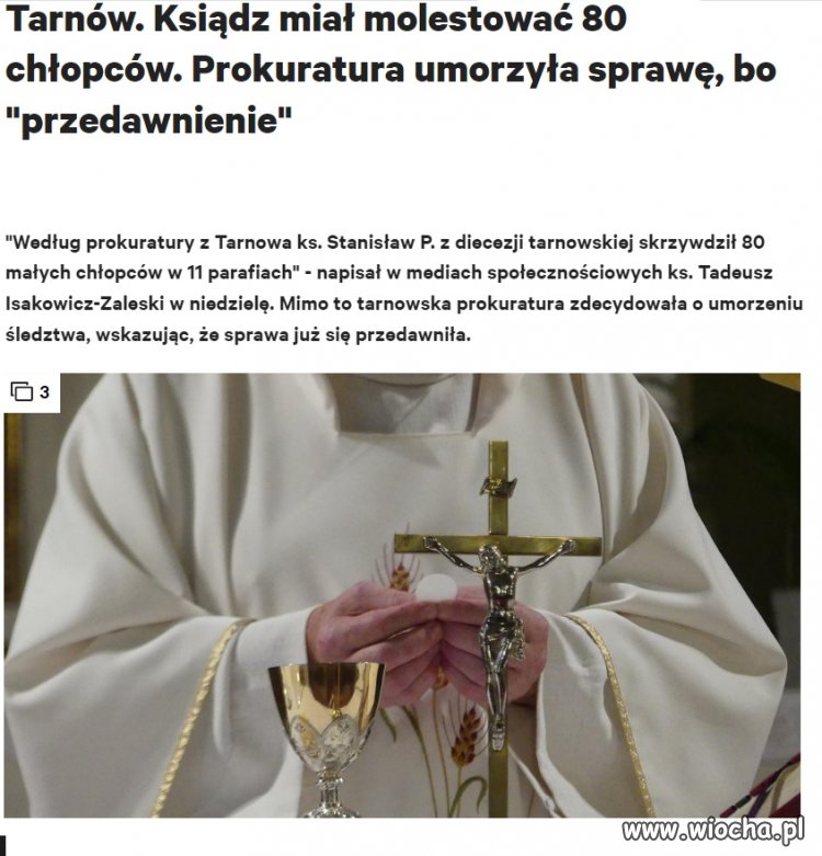 Katolicki pedofil hurtownik