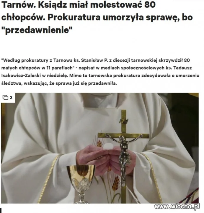 Katolicki pedofil hurtownik