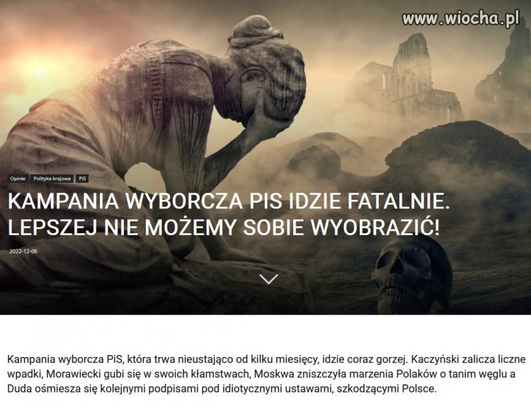Na szczęście epoka PiSu idzie do grobu!