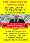 Niewinny złodziej PiSu, Czarnecki wymyslil nowy Wał!