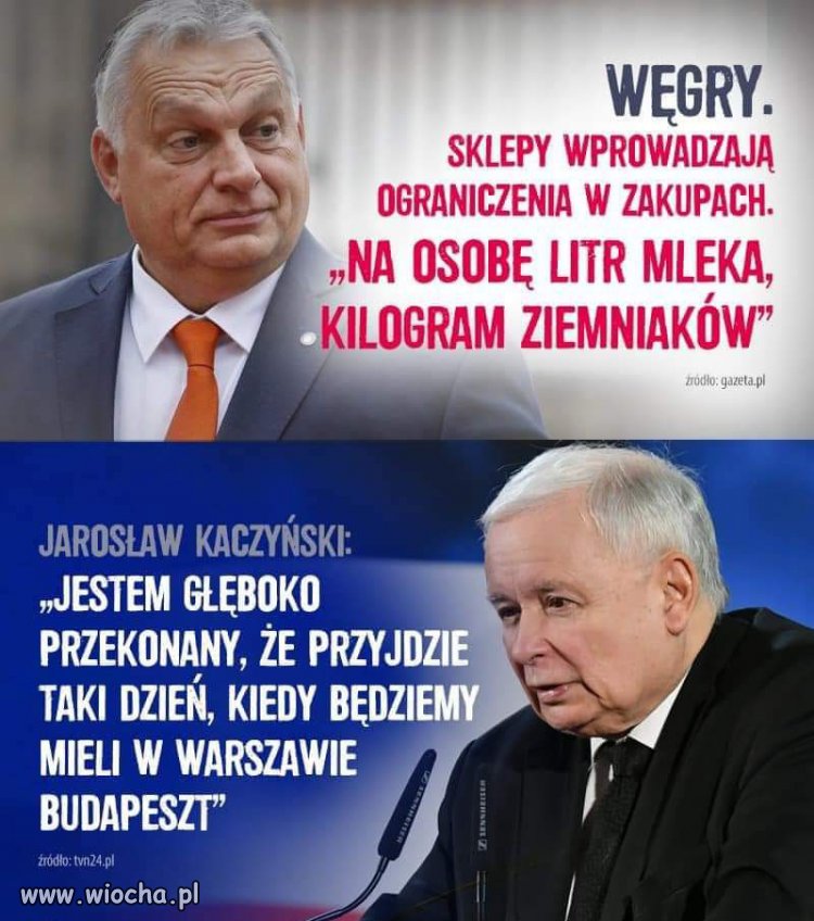 Kaczyński idzie drogą Orbana. Już wiemy dokąd..