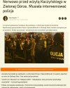 Niebieskie $%maty na straży dobrostanu namiestnika