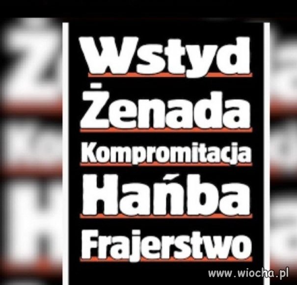Kiedy chcesz opisać popieranie PiS 