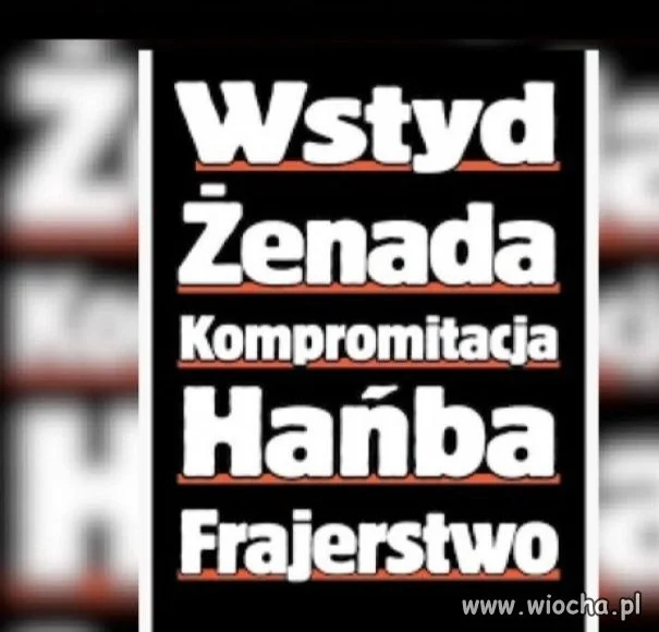 Kiedy chcesz opisać popieranie PiS 