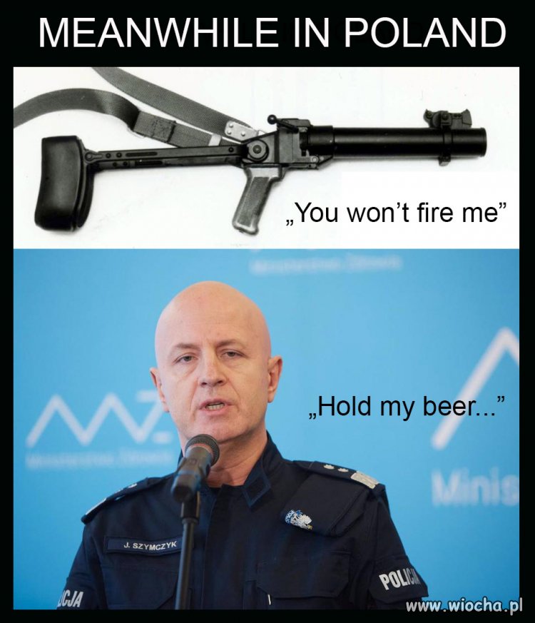 Tymczasem za granicą...