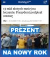 Anżej podpisał
