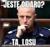 No kto by się spodziewał?