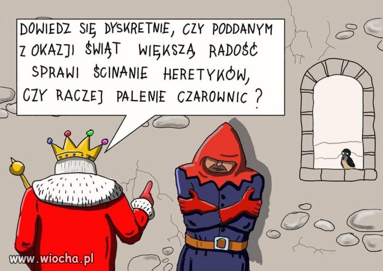 Coś dla uczczenia świąt 