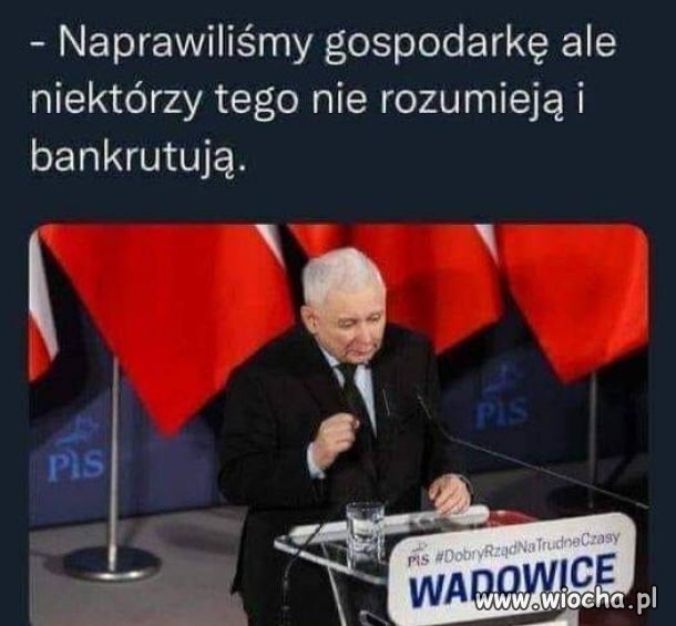 Dziadowi peron już całkiem odjechał 