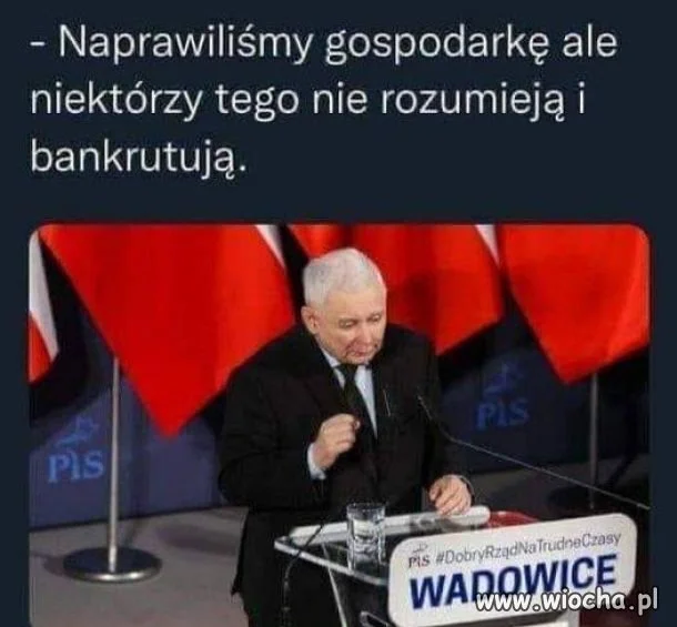Dziadowi peron już całkiem odjechał 