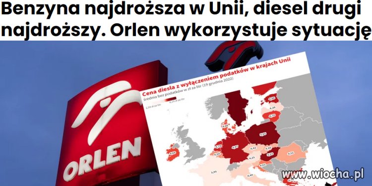 Nie dość że najdroższa