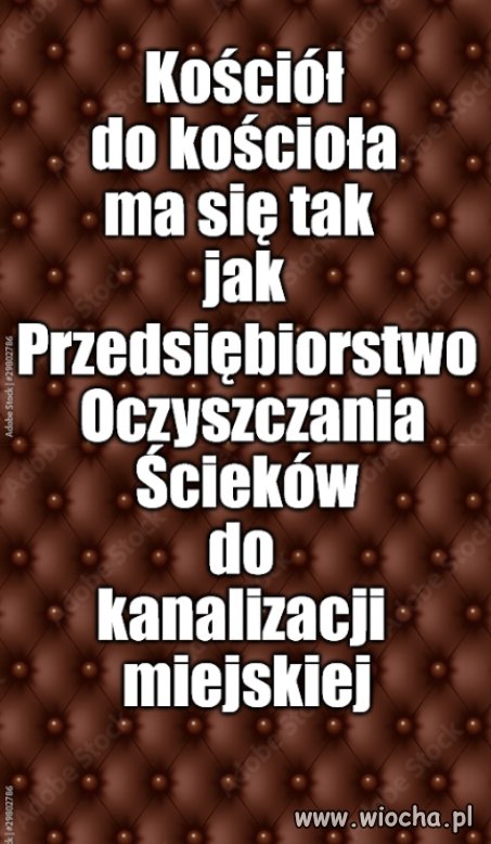 Polsce potrzebny jest szambelan od zaraz