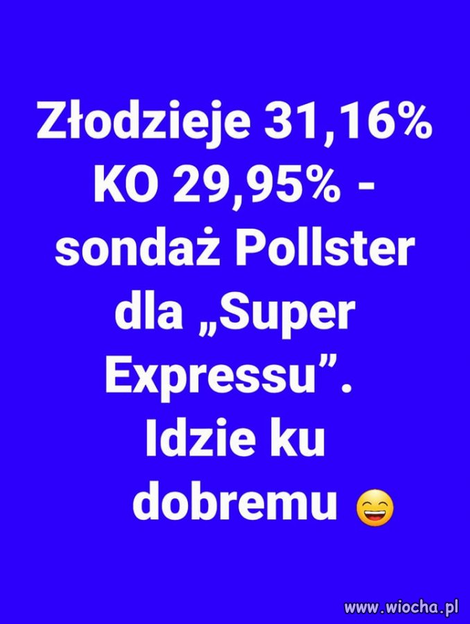 Sondaże, sondażami -jak ludzie się ogarną i pójdą na wybory, realia mogą 