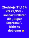 Sondaże, sondażami -jak ludzie się ogarną i pójdą na wybory, realia mogą 