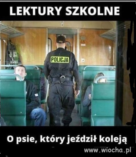 Ale on tak lubił